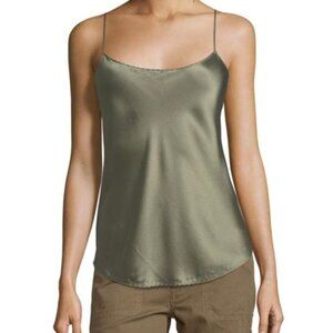 Women's Dynamite Khaki olive green tank top camisole Size Large